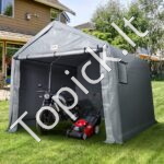 Sodo pastogė/garažas sandėliavimui 304,8 x 304,8 x 259,1 cm 240G PE - Image 7