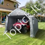 Sodo pastogė/garažas sandėliavimui 304,8 x 457,2 x 243,8 cm 240G PE - Image 7