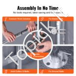 Sodo pastogė/garažas sandėliavimui 213,4 x 365,8 x 224,3 cm 240G PE - Image 5