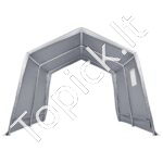 Sodo pastogė/garažas sandėliavimui 213,4 x 365,8 x 224,3 cm 240G PE - Image 8