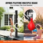 35L Saulės energija šildoma lauko dušo sistema su lietaus tipo galvute – 220x180x2170 mm - Image 6