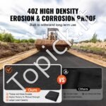 Kraštovaizdžio - piktžolių barjerinis audinys 4x6 m - Image 3