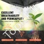 Kraštovaizdžio - piktžolių audinys 1 x 50 m - Image 2