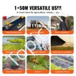 Kraštovaizdžio - piktžolių audinys 1 x 50 m - Image 5