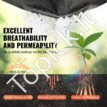 Kraštovaizdžio - piktžolių barjerinis audinys 1,8 x 30,5 m 271 g/㎡ - Image 2