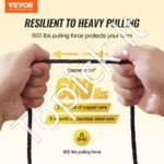 Gyvulininkystės elektrinė tvoros viela 305 m - Image 2