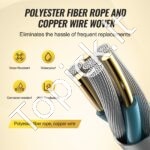 Gyvulininkystės elektrinė tvoros viela 305 m - Image 3