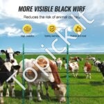 Gyvulininkystės elektrinė tvoros viela 305 m - Image 6