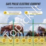 Gyvulininkystės elektrinė tvoros viela 500 m su izoliatoriais - Image 4