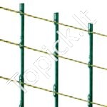 Gyvulininkystės elektrinė tvoros viela 500 m su izoliatoriais - Image 8