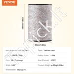 Elektrinio piemens viela 800 m | Nešiojama HDPE viela su 54 kg atsparumu tempimui - Image 6