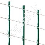 Elektrinio piemens viela 800 m | Nešiojama HDPE viela su 54 kg atsparumu tempimui - Image 8