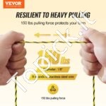 Gyvulininkystės elektrinė tvoros viela 1026m - Image 2