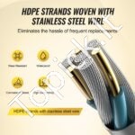 Gyvulininkystės elektrinė tvoros viela 1026m - Image 3