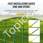 Gyvulininkystės elektrinė tvoros viela 1026m - Image 5