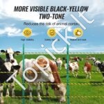 Gyvulininkystės elektrinė tvoros viela 1026m - Image 6