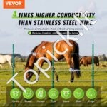 Aliumininė gyvulininkystės elektrinė tvoros viela 500 m - Image 2