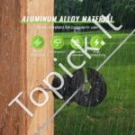 Aliumininė gyvulininkystės elektrinė tvoros viela 500 m - Image 3