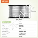 Aliumininė gyvulininkystės elektrinė tvoros viela 500 m - Image 7