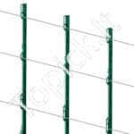 Aliumininė gyvulininkystės elektrinė tvoros viela 500 m - Image 9