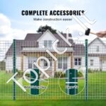 Metalinės tvoros stulpai 10 vnt 91,44 cm - Image 4