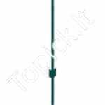 Metalinės tvoros stulpai 10 vnt 91,44 cm - Image 9