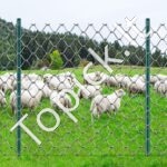 Metalinės tvoros stulpai 10 vnt 121,92 cm - Image 7