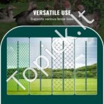 Metalinės tvoros stulpai 10 vnt 152,4 cm - Image 6