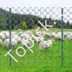 Metalinės tvoros stulpai 10 vnt 152,4 cm - Image 8