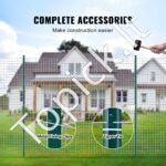 Metalinės tvoros stulpai 10 vnt 182,88 cm - Image 5