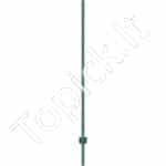 Metalinės tvoros stulpai 10 vnt 182,88 cm - Image 10