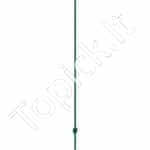 Metalinės tvoros stulpai 10 vnt 213,36 cm - Image 9