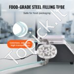 Automatinė skysčių pildymo mašina (50–5000 g, 2 L/min) - Image 4