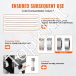 Automatinė maišelių sandarinimo mašina 600W 16m/min 6-12mm - Image 4