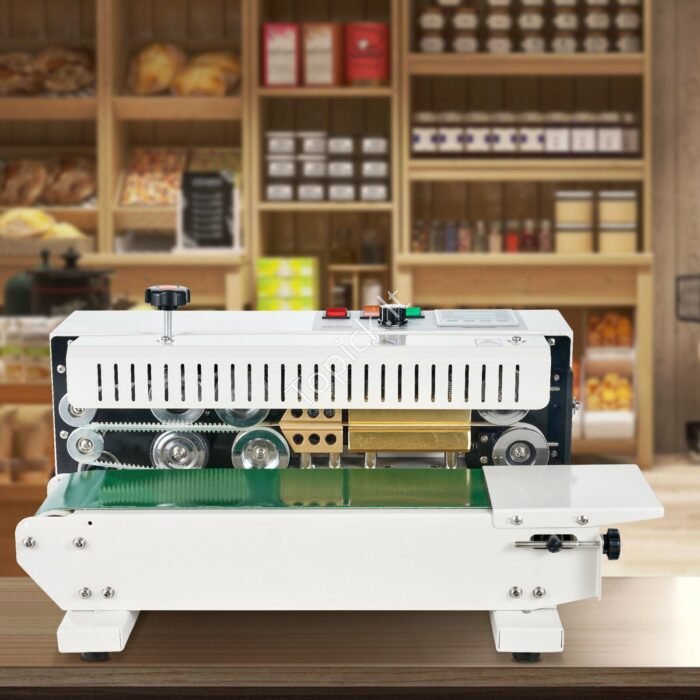 Automatinė maišelių sandarinimo mašina 600W 6-12 mm - Image 7