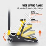 Automobilio domkratas 2 T dvigubo stūmoklio - Image 2