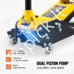 Automobilio domkratas 2 T dvigubo stūmoklio - Image 3