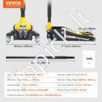 Automobilio domkratas 2 T dvigubo stūmoklio - Image 6