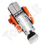 Akumuliatorinės rankinės obliavimo staklės 16500rpm be baterijos - Image 7