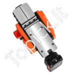 Akumuliatorinės rankinės obliavimo staklės 16000rpm 800W 20V - Image 8