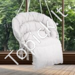 Hamakas/supamoji kėdė 800x625x1200mm 150kg smėlio spalvos - Image 7