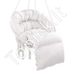 Hamakas/supamoji kėdė 800x625x1200mm 150kg smėlio spalvos - Image 9