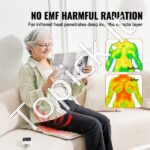 Terapinis šildantis kilimėlis su neigiamų jonų technologija (46x46 cm) - Image 2