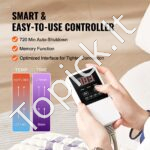 Terapinis šildantis kilimėlis su neigiamų jonų technologija (46x46 cm) - Image 4