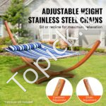 Medinis hamako stovas 215kg 2,8-3,9 m - Image 2