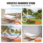 Medinis hamako stovas 215kg 2,8-3,9 m - Image 4