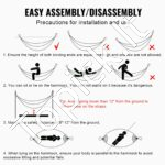 Medinis hamako stovas 215kg 2,8-3,9 m - Image 5