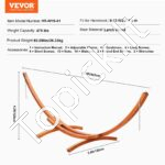 Medinis hamako stovas 215kg 2,8-3,9 m - Image 6