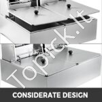 Komercinė elektrinė gruzdintuvė – 2x6L - Image 5