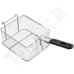 Komercinė elektrinė gruzdintuvė – 2x6L - Image 8